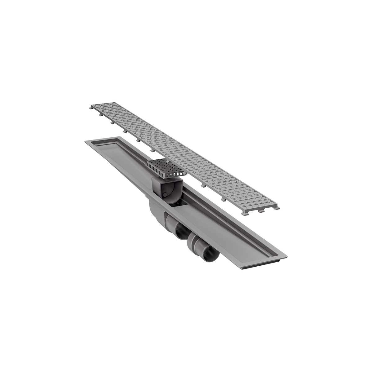 Ralo Neo Hidden Tramontina em PVC 7,5 x 80 cm - SKU 94535306 - 2 image number 1