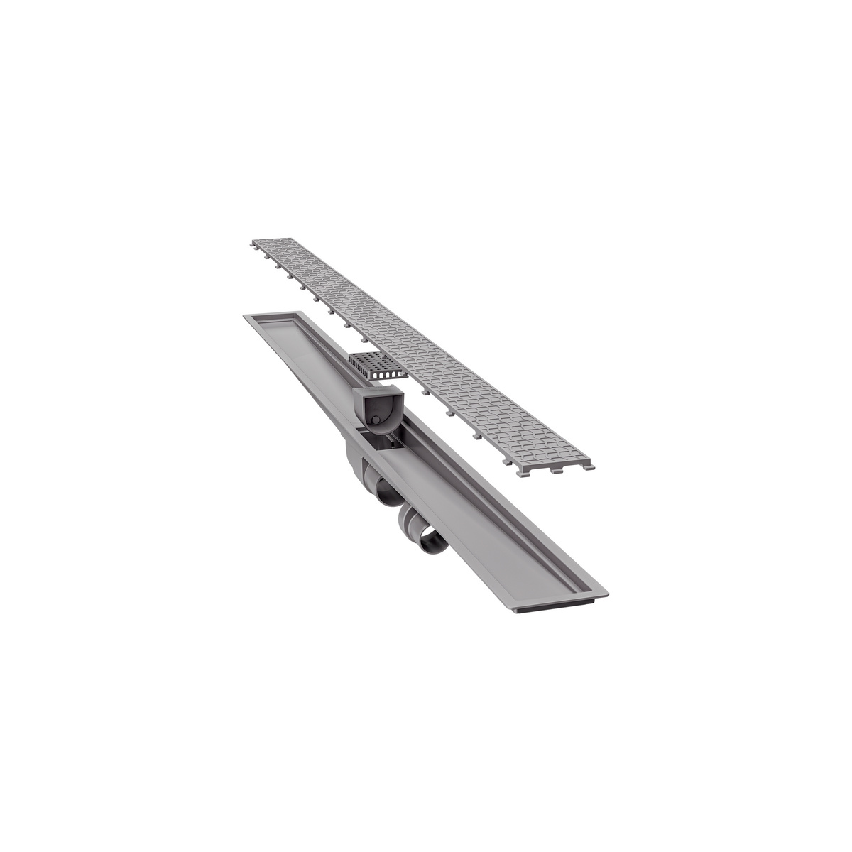 Ralo Neo Hidden Tramontina em PVC 7,5 x 120 cm - SKU 94535307 - 2 image number 1