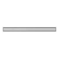 Ralo Neo Slim Tramontina em A&ccedil;o Inox 120 x 7,5 cm - SKU 94535310 - 1 image number 0