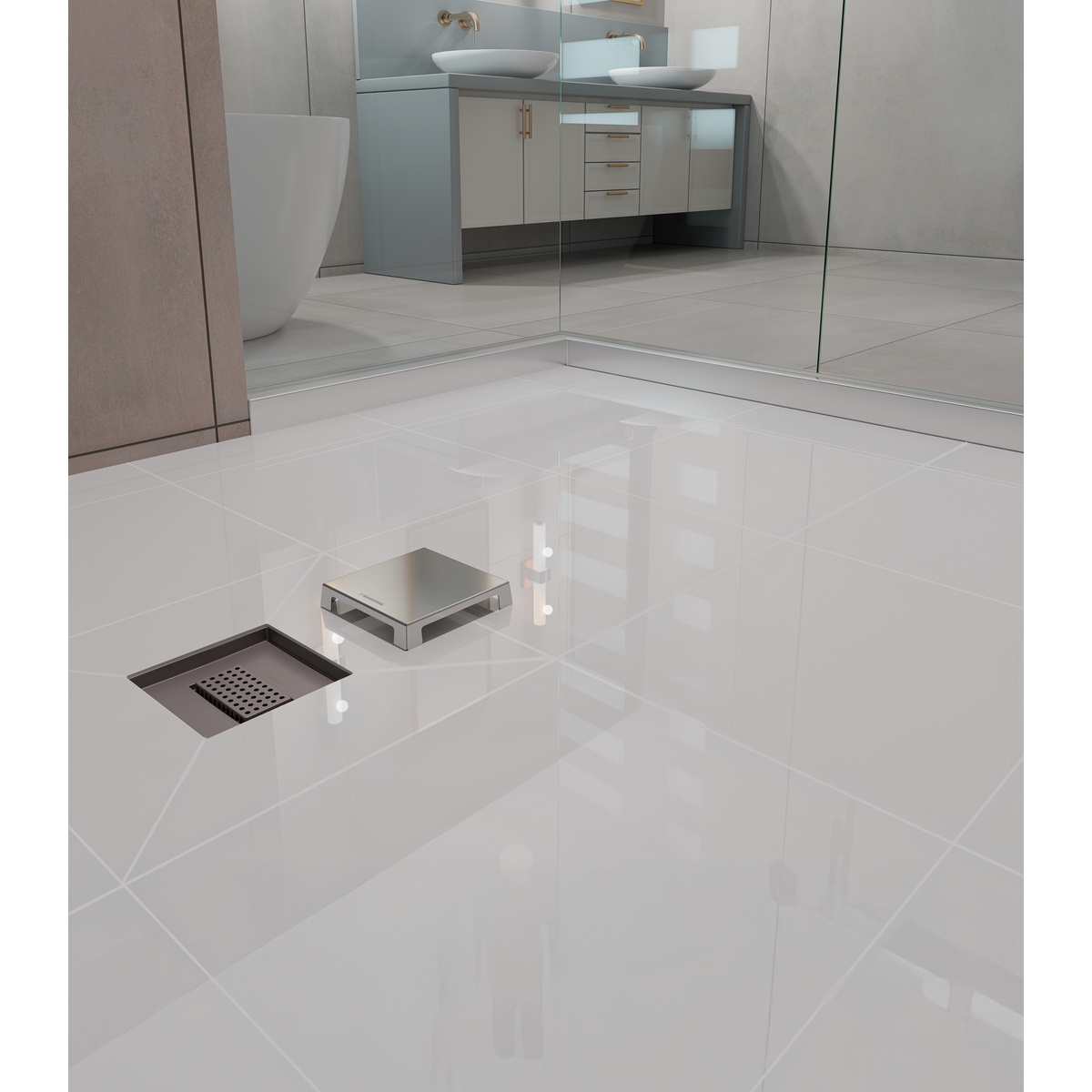 Ralo Neo Square S Tramontina em A&ccedil;o Inox 15 x 15 cm - SKU 94535314 - 4 image number 3