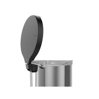 Lixeira com Pedal Tramontina New em A&ccedil;o Inox com Acabamento Polido 30 L Cor Inox - SKU 94538730 - 5 image number 4