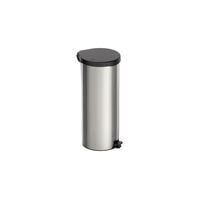 Tramontina New stainless steel pedal trash bin with polished finish, 30 L