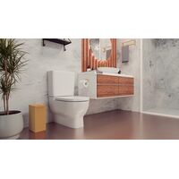 Lixeira Tramontina Luz Slim Swivel em Aço Inox com Acabamento Acetinado Gold Matte 5,5 L Cor Gold - SKU 94540098 - 2 image number 1