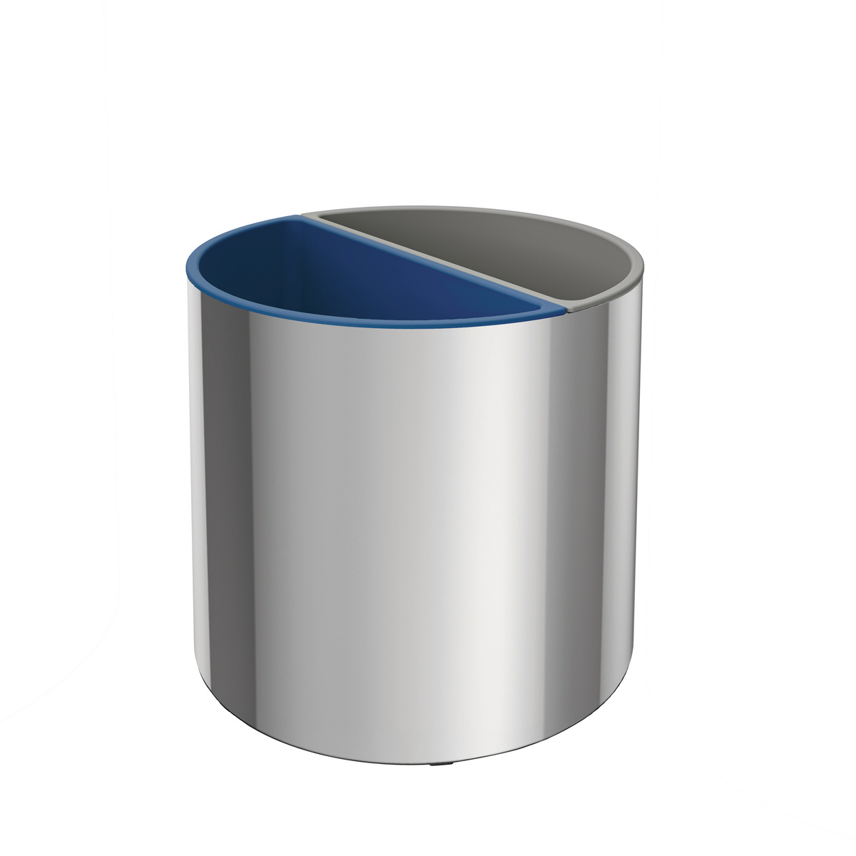 Lixeira Tramontina Ravena 4 L + 4 L Cor Inox - SKU 94540133 - 1 image number 0