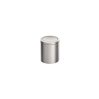 Tramontina 12L stainless steel swing bin with a Scotch Brite finish