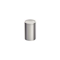 Tramontina 20 L stainless steel swing bin with a Scotch Brite finish