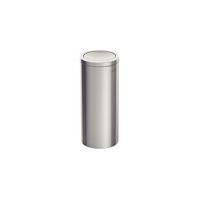 Tramontina 30L stainless steel swing bin with a Scotch Brite finish