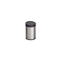 Tramontina 6L stainless steel automatic trash bin with sensor and a Scotch Brite finish