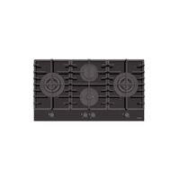Cooktop Tramontina Quadra 4GG Double TRI HE Safestop 90 em Vidro Temperado 90 cm Cor Preto - SKU 94709404 - 1 image number 0