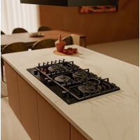 Cooktop Tramontina Quadra 4GG Double TRI HE Safestop 90 em Vidro Temperado 90 cm Cor Preto - SKU 94709404 - 2 image number 1