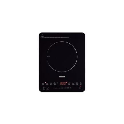 Cooktop Portátil por Indução Tramontina Slim Touch EI 30 com 1 Área de Aquecimento e Comando Touch 127 V