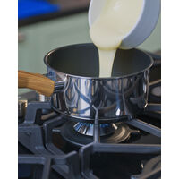 Cooktop a G&aacute;s Tramontina Design Collection Penta Glass Full 5 GG B 90 em Vidro Temperado e Trempes em Ferro Fundido Cor Preto - SKU 94731134 - 4 image number 3