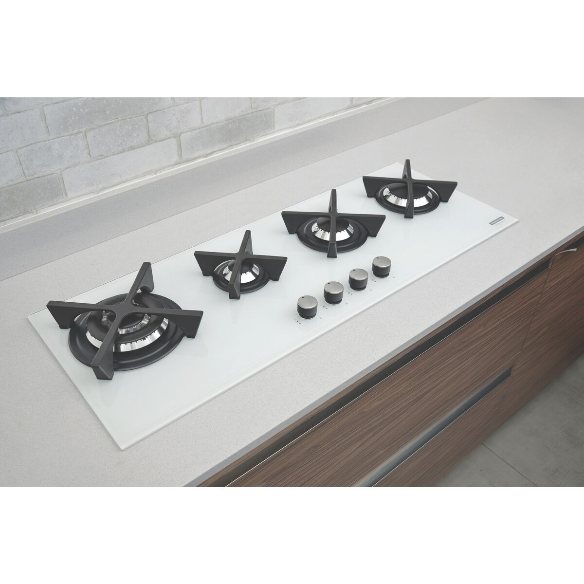 Cooktop a Gás Tramontina Design Collection Prime Linear em Vidro