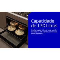 Forno Tramontina Epic T smart 90 F13 em A&ccedil;o Inox Cor Inox - SKU 94855222 - 3 image number 2