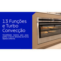 Forno Tramontina Epic T smart 90 F13 em A&ccedil;o Inox Cor Inox - SKU 94855222 - 6 image number 5