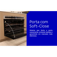 Forno Tramontina Epic T smart 90 F13 em A&ccedil;o Inox Cor Inox - SKU 94855222 - 7 image number 6