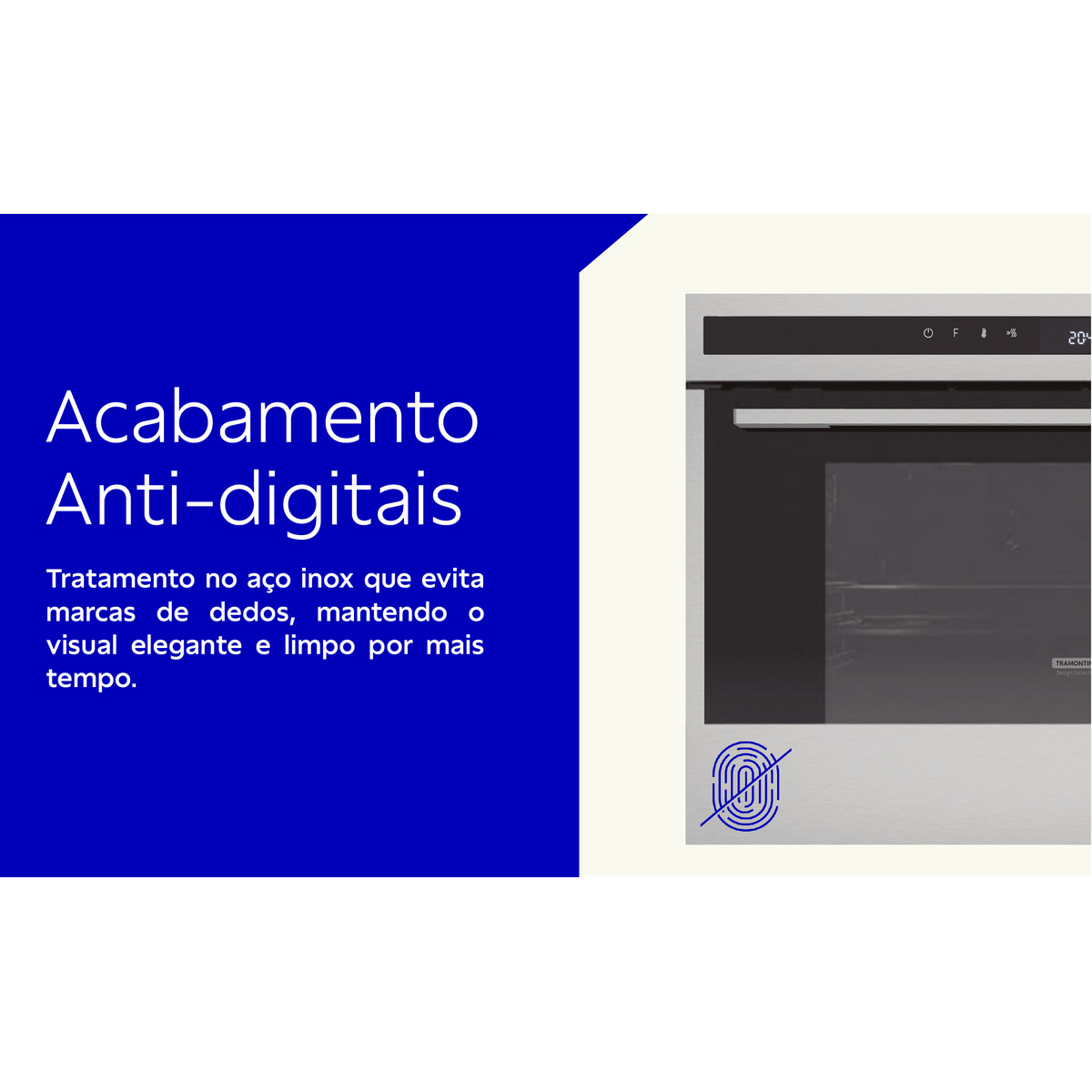 Forno Tramontina Epic T smart 90 F13 em A&ccedil;o Inox Cor Inox - SKU 94855222 - 8 image number 7