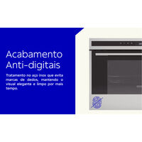 Forno Tramontina Epic T smart 90 F13 em A&ccedil;o Inox Cor Inox - SKU 94855222 - 8 image number 7
