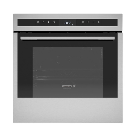Forno Tramontina Epic T smart 60 F13 em Aço Inox