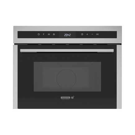 Forno Combinado com Micro-ondas Tramontina Epic T smart 60 F10 35 L em Aço Inox