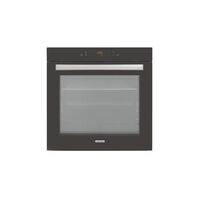 Tramontina 12 settings, 82L black tempered glass built-in electric oven with touch control panel