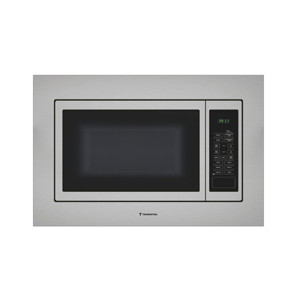 Micro-ondas de Embutir Tramontina Inox Easy 60 25 L em A&ccedil;o Inox com Acabamento Acetinado 8 Fun&ccedil;&otilde;es Cor Inox - SKU 94880010