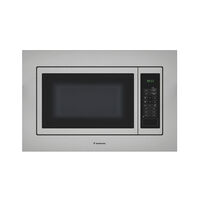Micro-ondas de Embutir Tramontina Inox Easy 60 25 L em Aço Inox com Acabamento Acetinado 8 Funções