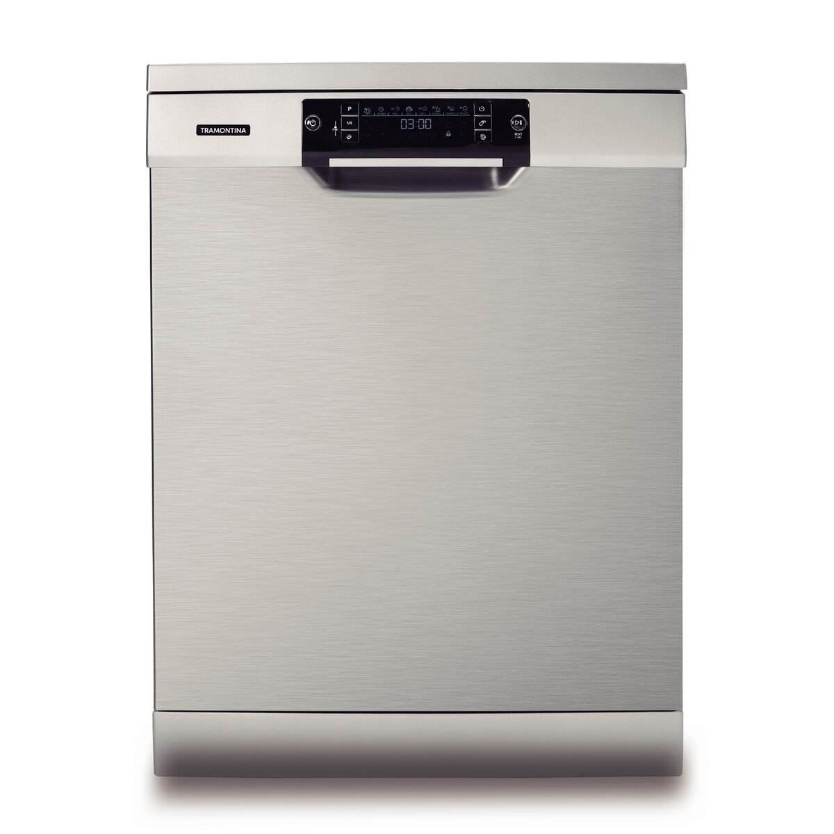 Tramontina Inox S15X 60 stainless steel dishwasher with capacity for 15 standard place settings 220 V