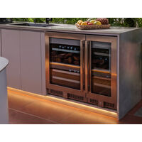 Adega Tramontina Senses Dual Zone T smart para 45 Garrafas Cor Inox - SKU 94896002 - 7 image number 6