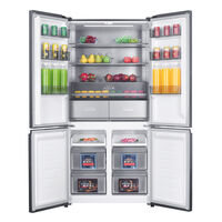 Refrigerador Freestanding Multidoor Inox Tramontina 553 V 220 L Cor Inox - SKU 94897002 - 2 image number 1