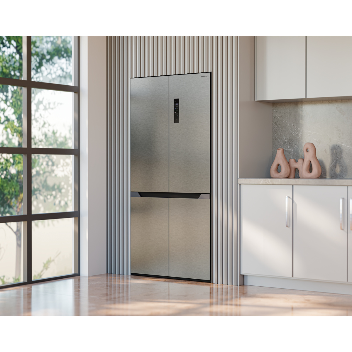 Refrigerador Tramontina Freestanding Multidoor Inox 90 553 L Cor Inox - SKU 94897002 - 2 image number 1