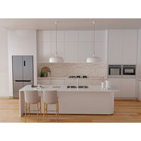 Refrigerador Freestanding Multidoor Inox Tramontina 553 V 220 L Cor Inox - SKU 94897002 - 3 image number 2