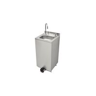 Tramontina stainless steel portable pedal-operated hand washing sink
