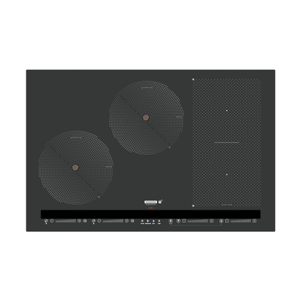 Cooktop de Embutir por Indução Tramontina Guru ThermoGuide Black Series