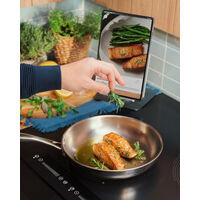 Cooktop de Embutir por Indu&ccedil;&atilde;o Tramontina Guru ThermoGuide Black Series Cor Preto - SKU 95701001 - 7 image number 6