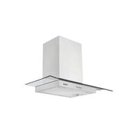 Tramontina 75cm 127V stainless steel and tempered glass wall-mounted range hood