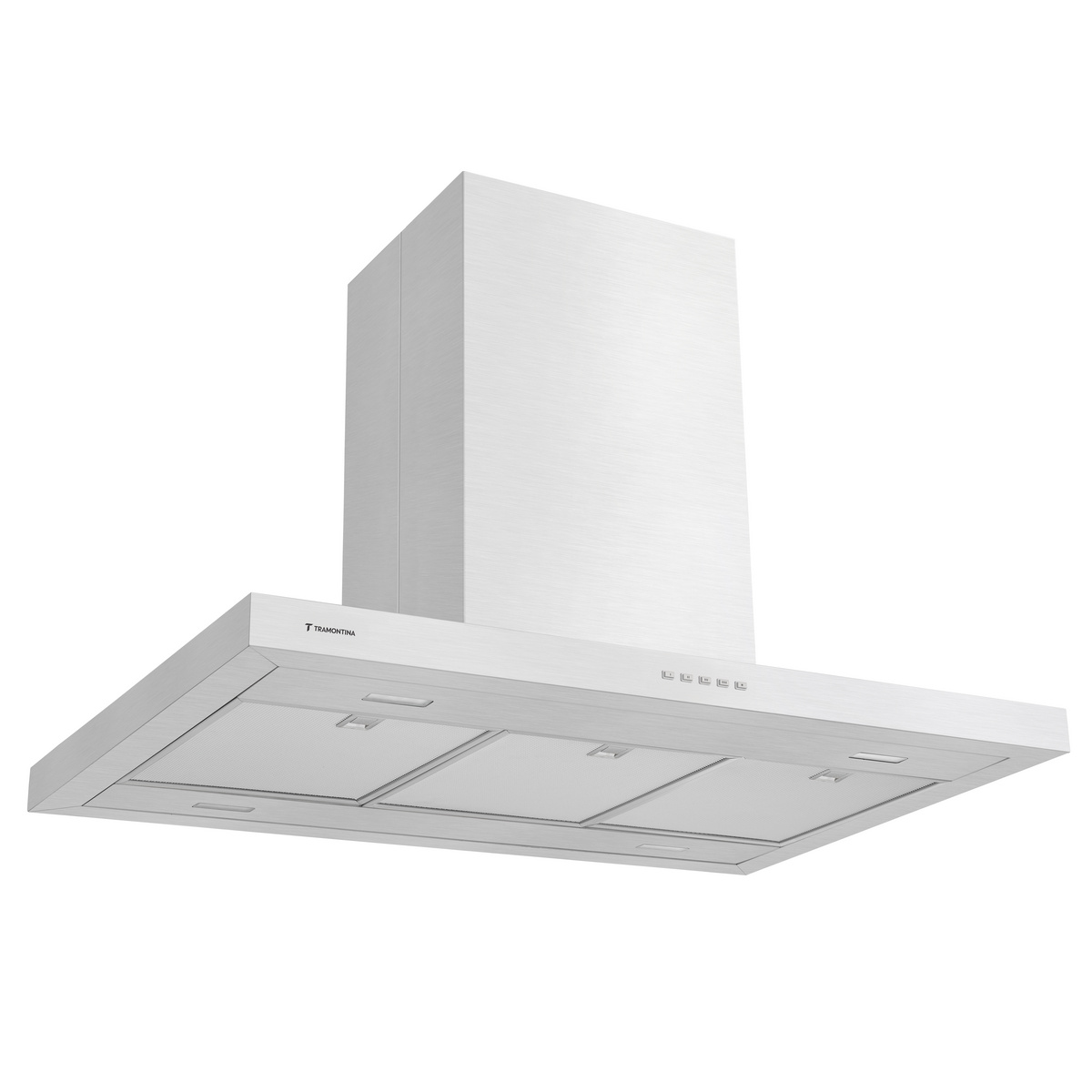 Coifa de Ilha Tramontina New Dritta Isla em Aço Inox 90 cm 220 V