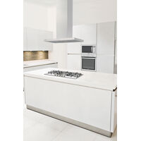 Coifa de Ilha Tramontina New Dritta Isla em A&ccedil;o Inox 90 cm 220 V Cor Inox - SKU 95800018 - 4 image number 3