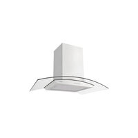 Coifa de Ilha Tramontina New Vetro Isla em A&ccedil;o Inox e Vidro Temperado 90 cm 220 V Cor Inox - SKU 95800020 - 1 image number 0