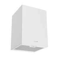 Coifa de Ilha Tramontina Square Isla 40 Silent em A&ccedil;o Inox com Acabamento Acetinado e Revestimento Ac&uacute;stico 220V Cor Inox - SKU 95800027 - 1 image number 0