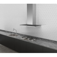Coifa de Parede Tramontina Slim Wall 90 em A&ccedil;o Inox com Acabamento Acetinado 90 cm 220 V Cor Inox - SKU 95800028 - 4 image number 3