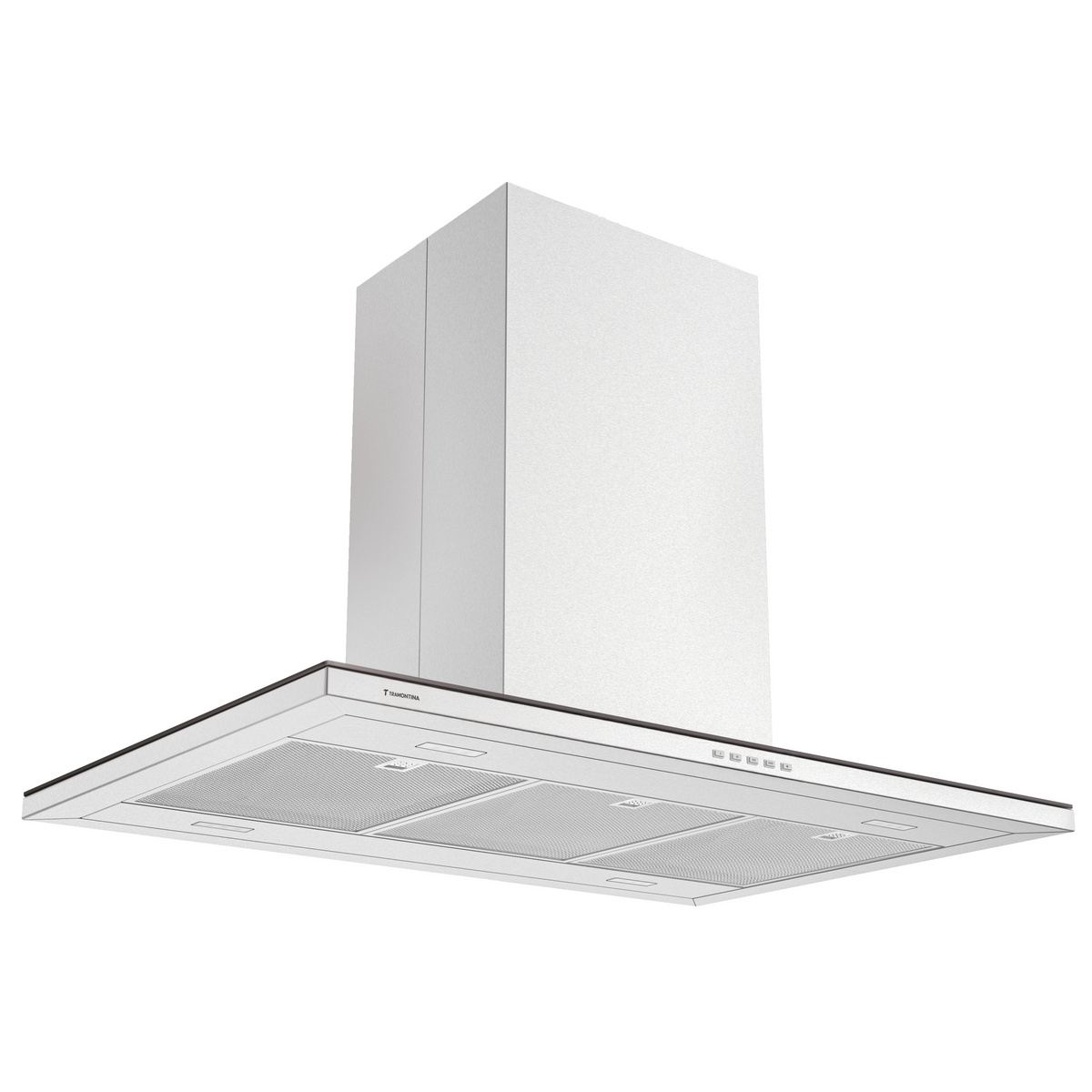 Coifa de Ilha Tramontina Slim Isla 90 em A&ccedil;o Inox com Acabamento Acetinado 90 cm Cor Inox - SKU 95800029 - 1 image number 0