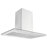 Coifa de Ilha Tramontina Slim Isla 90 em A&ccedil;o Inox com Acabamento Acetinado 90 cm Cor Inox - SKU 95800029 - 1 image number 0