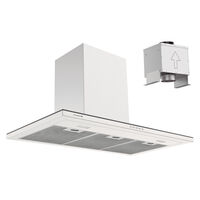Coifa de Parede Tramontina Slim Wall T smart 90 Split em A&ccedil;o Inox com Acabamento Acetinado 220 V Cor Inox - SKU 95800030 - 1 image number 0