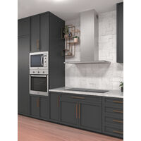 Coifa de Parede Tramontina Slim Wall T smart 90 Split em A&ccedil;o Inox com Acabamento Acetinado 220 V Cor Inox - SKU 95800030 - 5 image number 4