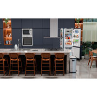 Coifa de Ilha Tramontina Slim Isla 90 Split em A&ccedil;o Inox com Acabamento Acetinado 90 cm Cor Inox - SKU 95800031 - 5 image number 4