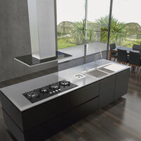 Coifa de Ilha Tramontina Slim Isla 90 Split em A&ccedil;o Inox com Acabamento Acetinado 90 cm Cor Inox - SKU 95800031 - 6 image number 5