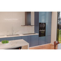 Coifa Tramontina Slim Wall 90 em A&ccedil;o Inox com Acabamento Black Steel 220 V Cor Preto - SKU 95800039 - 6 image number 5