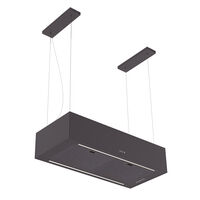 Coifa de Ilha Tramontina Cube Slim Isla Black Silent T smart 90 Cor Preto - SKU 95800055 - 1 image number 0