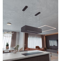 Coifa de Ilha Tramontina Cube Slim Isla Black Silent T smart 90 Cor Preto - SKU 95800055 - 4 image number 3